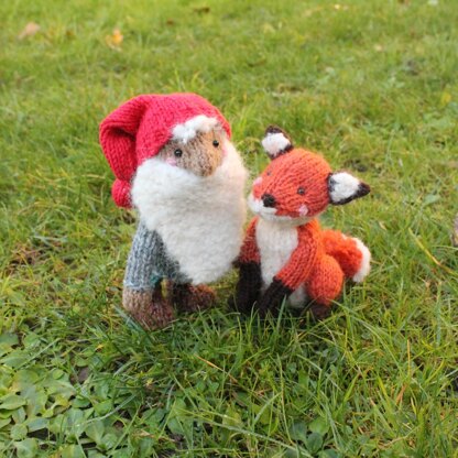 The Tomten gnome and the Fox