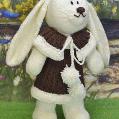 Chocolate Rabbit - knitting pattern