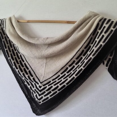 Ring of Stones Shawl - knitting pattern