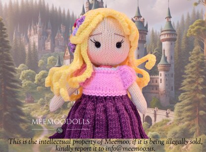 Rapunzel Princess Knitting