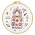 Un Chat Dans L'Aiguille Anouchka Russian Princess Contemporary Printed Embroidery Kit