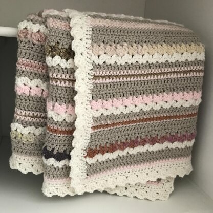 Aspen Baby Blanket