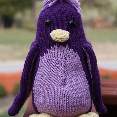 Pebbles the Penguin - knitting pattern