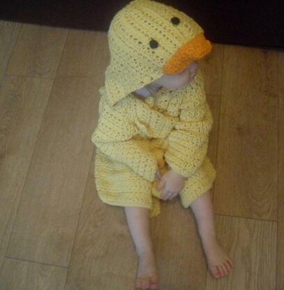 Duck Bathrobe