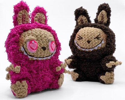 Crochet Labubu