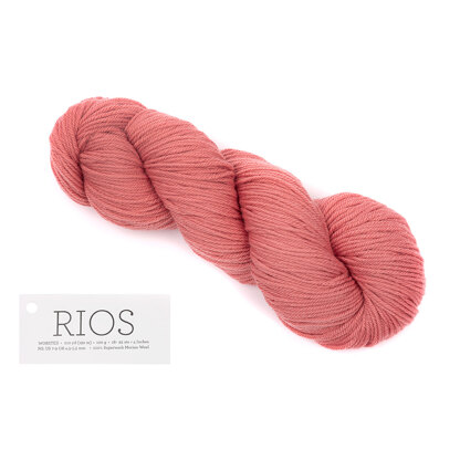 Malabrigo RIOS LILA worsted Weight Yarn 4 ,4 Ply, 100% Superwash