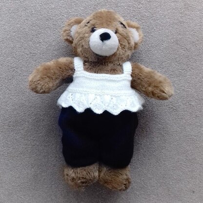 Navy Joggers for Teddy