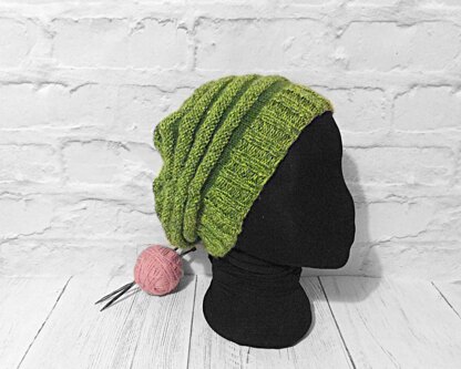 Cool Circles Slouch Hat