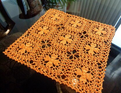 Clover Leaf Doily