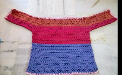 Crochet Pattern - Jessy Pullover