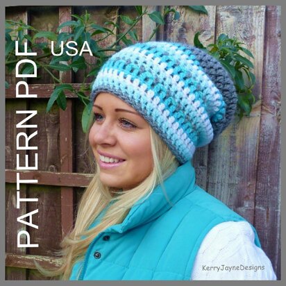 The Slouch Beanie USA