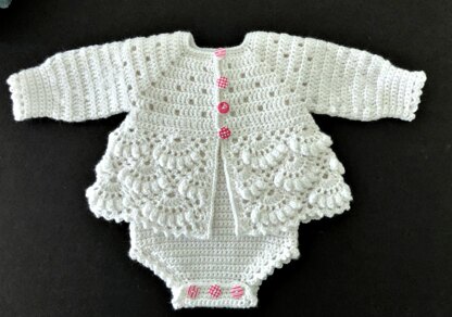 Newborn Fancy Fans Outfit