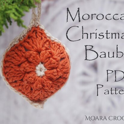 Moroccan Christmas Bauble