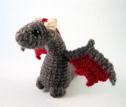 Young Dragon Amigurumi