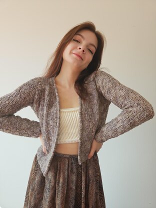 Wavy Day Cardigan