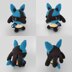 VinCrafty's Riolu & Lucario Pattern