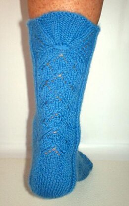 Woven Wisps Socks