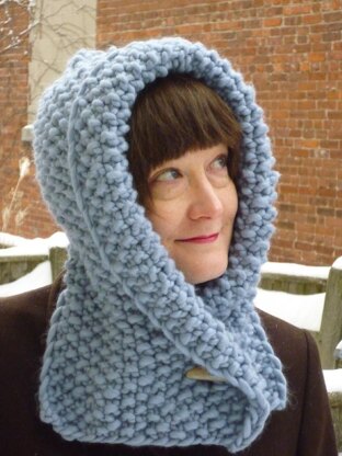 Quick Winter Hood Knitting pattern by Cecily Glowik MacDonald ...