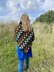 Honeycomb Poncho for Miss