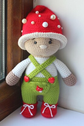 Fly Agaric Doll