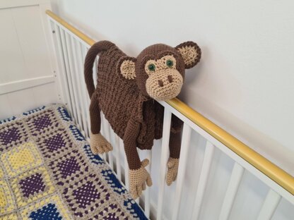 3in1 Jungle Monkey Baby Blanket