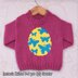 Intarsia - Egg of Butterflies - Chart Only