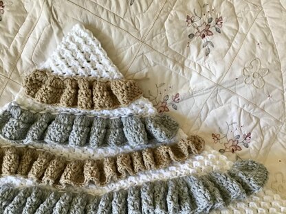 The Canterbury Baby Blanket