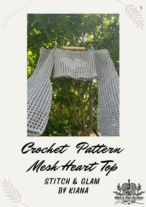 Mesh Heart Top