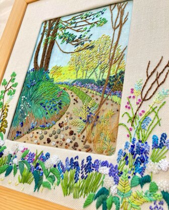 Rowandean The Enchanted Forest Embroidery Kit