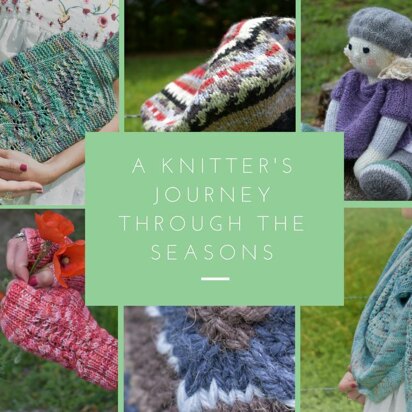 A knitter's journey through the seasons VF