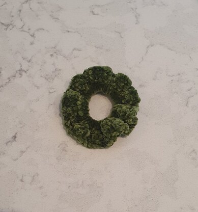 Velvet Scrunchies (Twist of Lime)