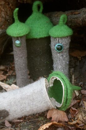 Fairy House in the Woods