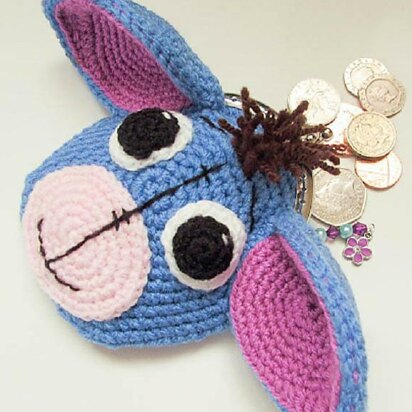 Donkey Animal Coin Purse