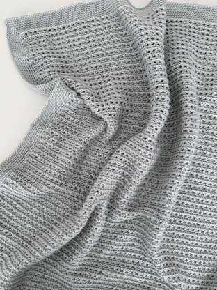 Sleepy Skies Baby Blanket