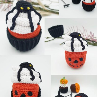 Halloween Spider Cupcake