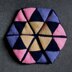 Hexaflexagon Cushion