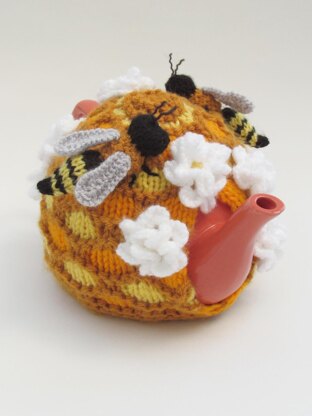 Oh Bee-Hive Honey Bee Tea Cosy