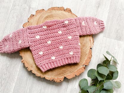 Sweetheart Cardigan (Baby)