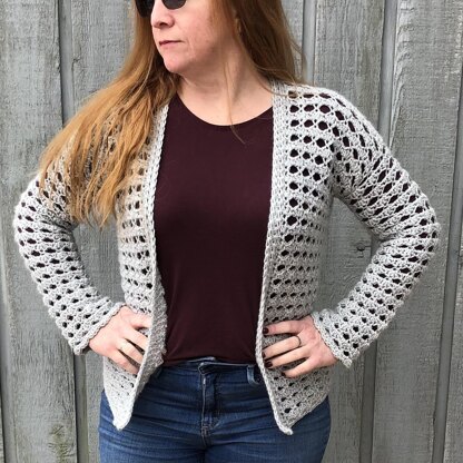 Earl Grey Cardigan