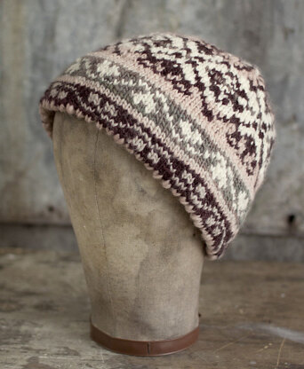 Escarcha Flor Hat and Mitten in Manos del Uruguay Clasica Wool Semi-Solid - 2013Z