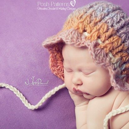 Vintage Style Baby Bonnet 323