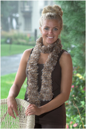 Scarf in Plymouth Yarn Joy Prism - F391 - Downloadable PDF