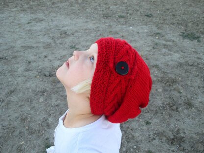 Song of Fall Slouch Hat