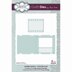 Creative Expressions Sam Poole Shabby Basics Vintage Slide Craft Die