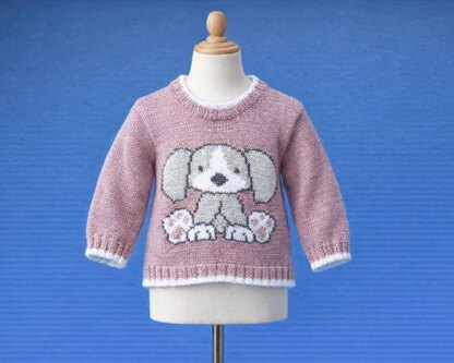 P065 Poppy the Puppy Dog Jumper/Sweater