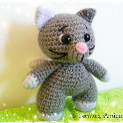 Crochet pattern cat