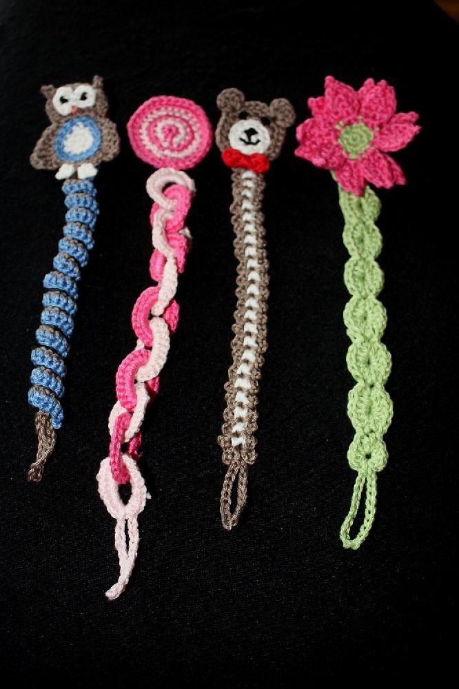 Crochet dummy clip online pattern