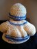 490 BABY CARDIGAN SWEATER AND HAT