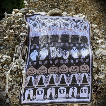 Stylecraft BOO! Halloween CAL by Rosina Plane