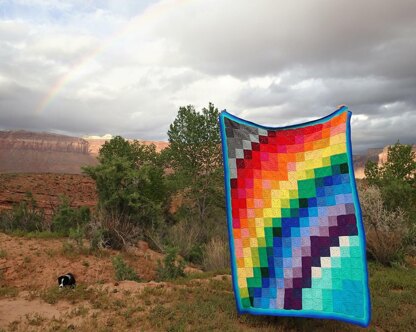 Rainbow Joy Blanket